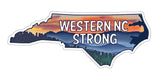 Hurricane Relief Decal